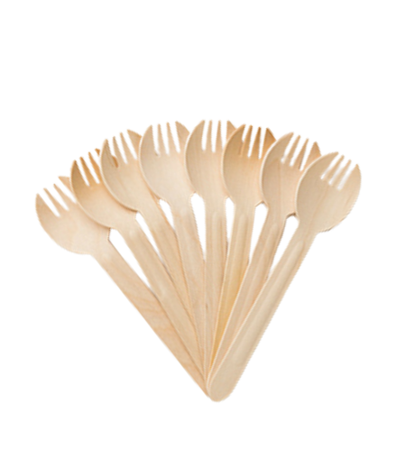 16 cm wood spork in melbourne
